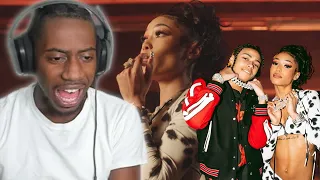HE ONLY 16!? | DD Osama - Upnow feat. Coi Leray (Official Video) | Reaction
