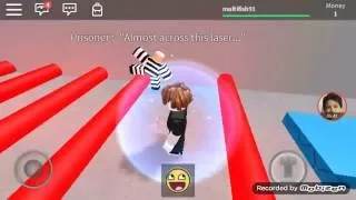 ROBLOX Adventure [ Escape A Prison and Rob The Bank Obby ]