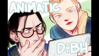 Detroit: Become Human Animatic || Having Your Photo Taken