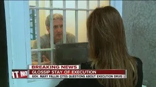 Stay Of Execution Granted For Glossip