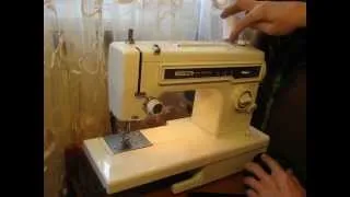 Sewing machine Швейная машина Privileg 518 test