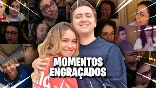 NUNCA JOGUE COM SUA NAMORADA - MELHORES MOMENTOS ALANZOKA E MAETHE (ESPECIAL 10 ANOS)