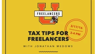 Tax Tips for Freelancers