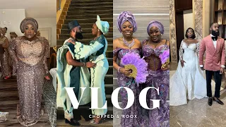 HOUSTON VLOG - MY BIG BROTHER'S TRADITIONAL NIGERIAN WEDDING