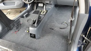 Como Hacer facil una  alfombra de automovil -  Cars Carpet