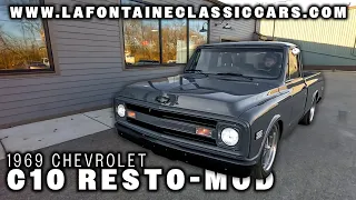 1969 Chevy C10 Restomod (FOR SALE) - 2CM059P