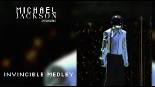 MIchael Jackson- Invincible Medley - Invincible Fanmade Tour