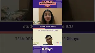 Life of an anesthesiology & critical care resident with Dr. Vee ft. Abhijeet Kaji, Knya co-founder