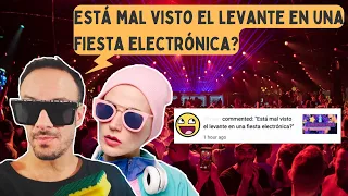 CÓMO SE LEVANTA EN UNA FIESTA ELECTRÓNICA?