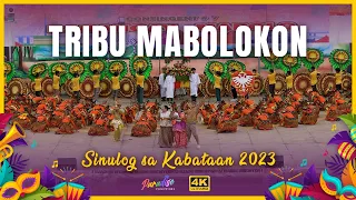 One Cebu Island Sinulog sa Kabataan 2023 | Tribu Mabolokon | Barangay Mabolo, Cebu City