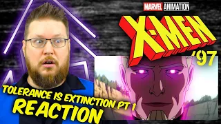 X Men '97 - Episode 8 - Tolerance Is Extinction Part One REACTION