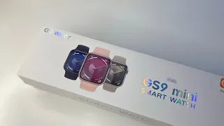 Lançamento 2024 | Smartwatch GS9 mini