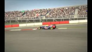 F1 2012: Austin - Austin Power Achievement Replay 1 (TV mode)