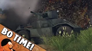 War Thunder - AEC Mk.II "I got his gunner, he can't move?"