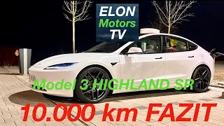 Das neue Model 3 - Stärken und Schwächen - Fazit nach 10.000 km