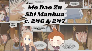 UNPACKING MENG YAO'S DADDY ISSUES! Kictor & Jeanet "Analyze" Mo Dao Zu Shi Manhua Chapter 246 & 247