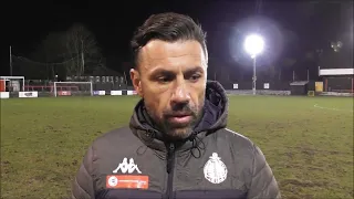 Kevin Phillips Post-Match | Ashton United 1-0 South Shields