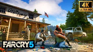 Far Cry-5 PS5 Gameplay HDR 60FPS