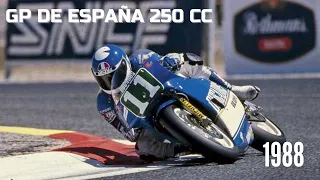 1988 GP de España de 250 cc. Circuito del Jarama