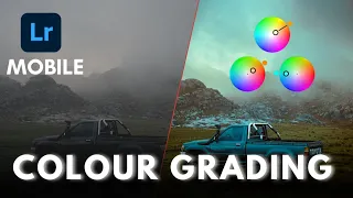 LIGHTROOM MOBILE Tutorial-Cinematic Colour Grading  [മലയാളം ]