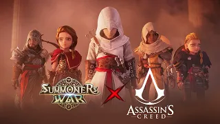 Summoners War X Assassin's Creed Cinematic Full Trailer