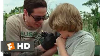 The King of Staten Island (2020) - Tattooing a Child Scene (1/10) | Movieclips