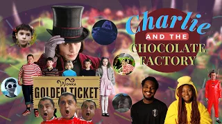 Revisting Childhood Nightmares: Charlie and the Chocolate Factory (2005)