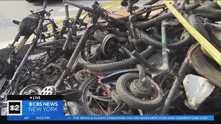 4 dead, 2 fighting for their lives following e-bike shop fire in Chinatown
