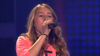 Rita vs Janely " Mamma Knows Best " The Voice Kids