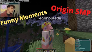 Technoblade Joins Origin SMP!!!