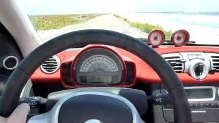 Smart Car goes Super Fast!