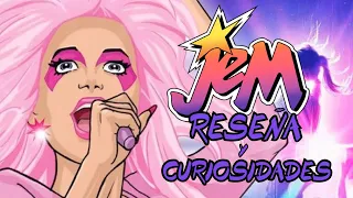 ⭐JEM y los Hologramas (Reseña y Curiosidades) Retro 80s