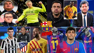 Haaland Signing OPTIMISM💣| Dembele DECISION Push✍️| Morata & Depay Swap Deal🚨| Demir Loan CANCELLED💥