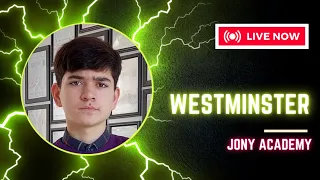 WESTMINSTER Universiteti Grant sohibi bo'lgan  18 yoshli Jony Academy talabasi Mahmudjon Asatov.