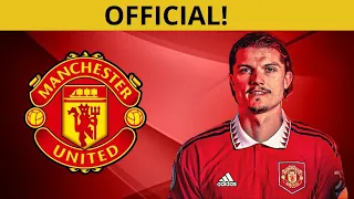 Welcome to manchester united Marcel Sabitzer! - Skills, Passes and Goals!