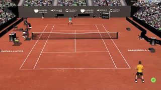 Full Ace Tennis Simulator | vs @Tennis_Gameplay