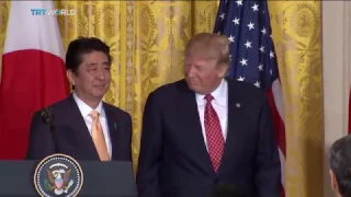 US-Japan Relations: Prime Minister Abe meets President Trump