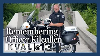 Eugene Police Mark 13th Anniversary of Fallen Officer Chris Kilcullen