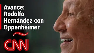 Oppenheimer habla sobre su entrevista a Rodolfo Hernández