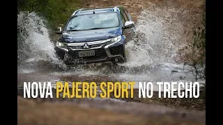 Pajero Sport é casca grossa de luxo