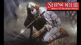 Shinobi III: Return of the Ninja Master (Sega Genesis) Expert - No Death