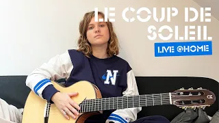 Emma Peters - Le  Coup De Soleil  (Live @home)