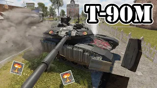 【War Thunder】T-90M - No Words To Describe Its Defense And Survivability #18