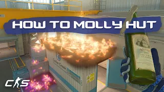 CS2 Nuke - How to MOLLY HUT!