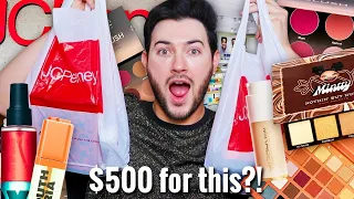 I spent $500 on a full face of JCPenney makeup... im actually shocked!