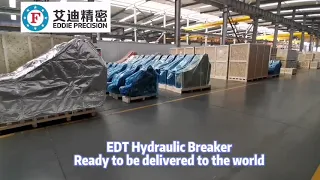 EDT Hydraulic Hammers ready to ship to all over the world