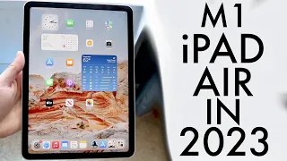 M1 iPad Air 5 In 2023! (Still Worth Buying?) (Review)