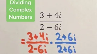 Dividing Complex Numbers Example