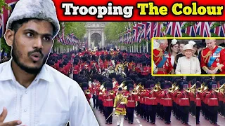 Villagers React To Trooping the Colour - Escort to the Colour ! Tribal People React To