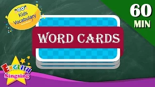 Kids vocabulary compilation - Words Theme collection - Word cards - review